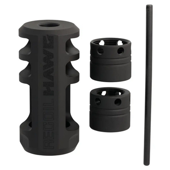 BRO SPORTER RECOIL HAWG MUZZLE BRAKE MATTE - Sale